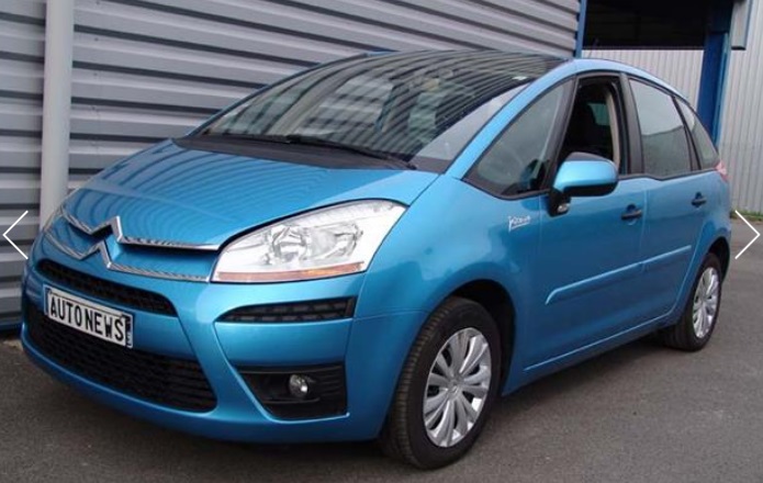 Left hand drive CITROEN C4 PICASSO 1.6 HDI 110BHP AIRPLAY
